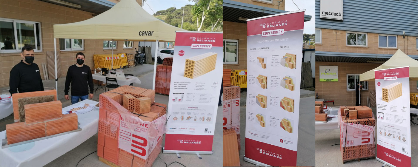 superbrick amargant sant pol